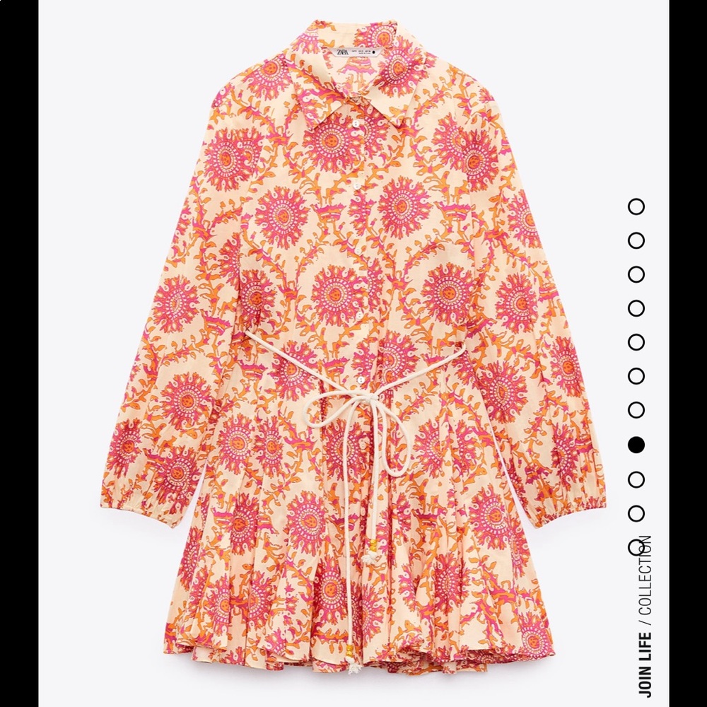 Zara Shirt Dress